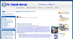 Desktop Screenshot of pcteknikservis.com